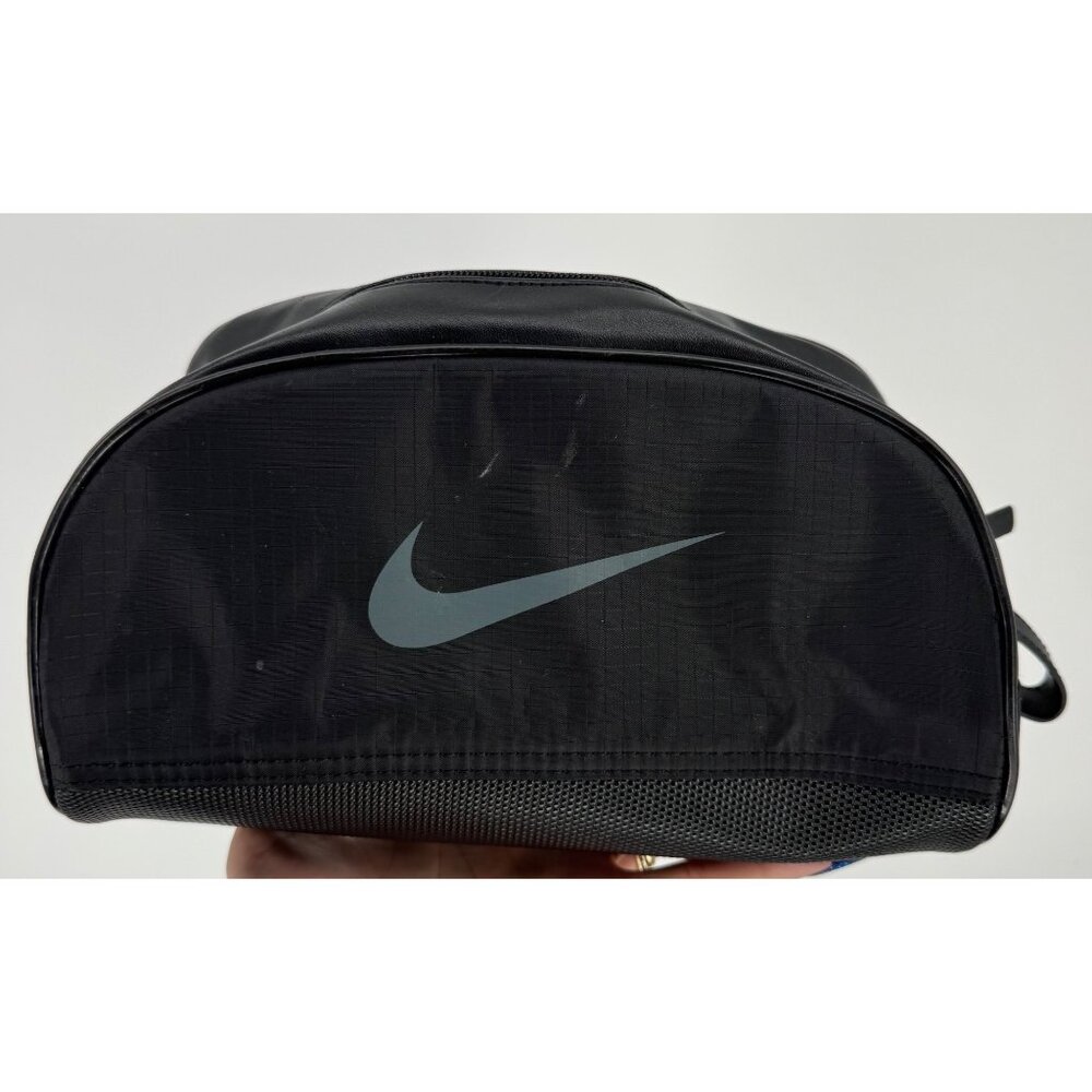 Nike Black Zipper Closure Golf Toiletries Bag - Picture 3 of 7